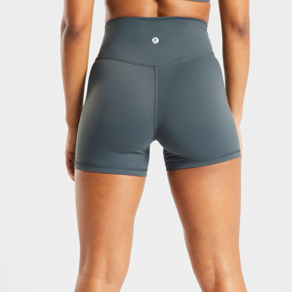 NEW Aybl Core Shorts Asphalt Grey XS